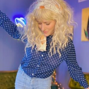 Vintage 1970s Koret Of California Blouse